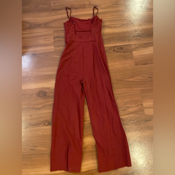 Urban outfitters red jumpsuit - Picture 2 of 3